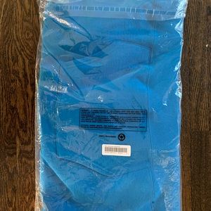 Bright Blue Supreme Small Box Logo Hoodie XL STILL IN PACKAGING